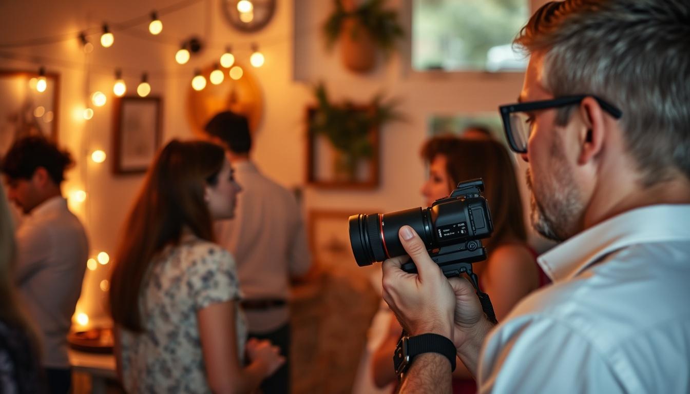 Fotografía clara para tu evento